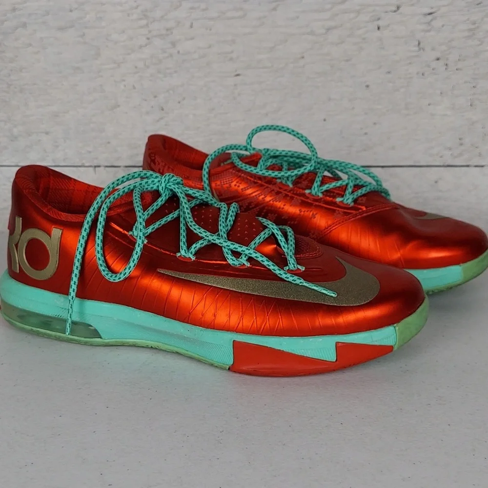 Nike KD6 Christmas Limited Edition-youth size 6.5